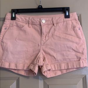 Pink shorts